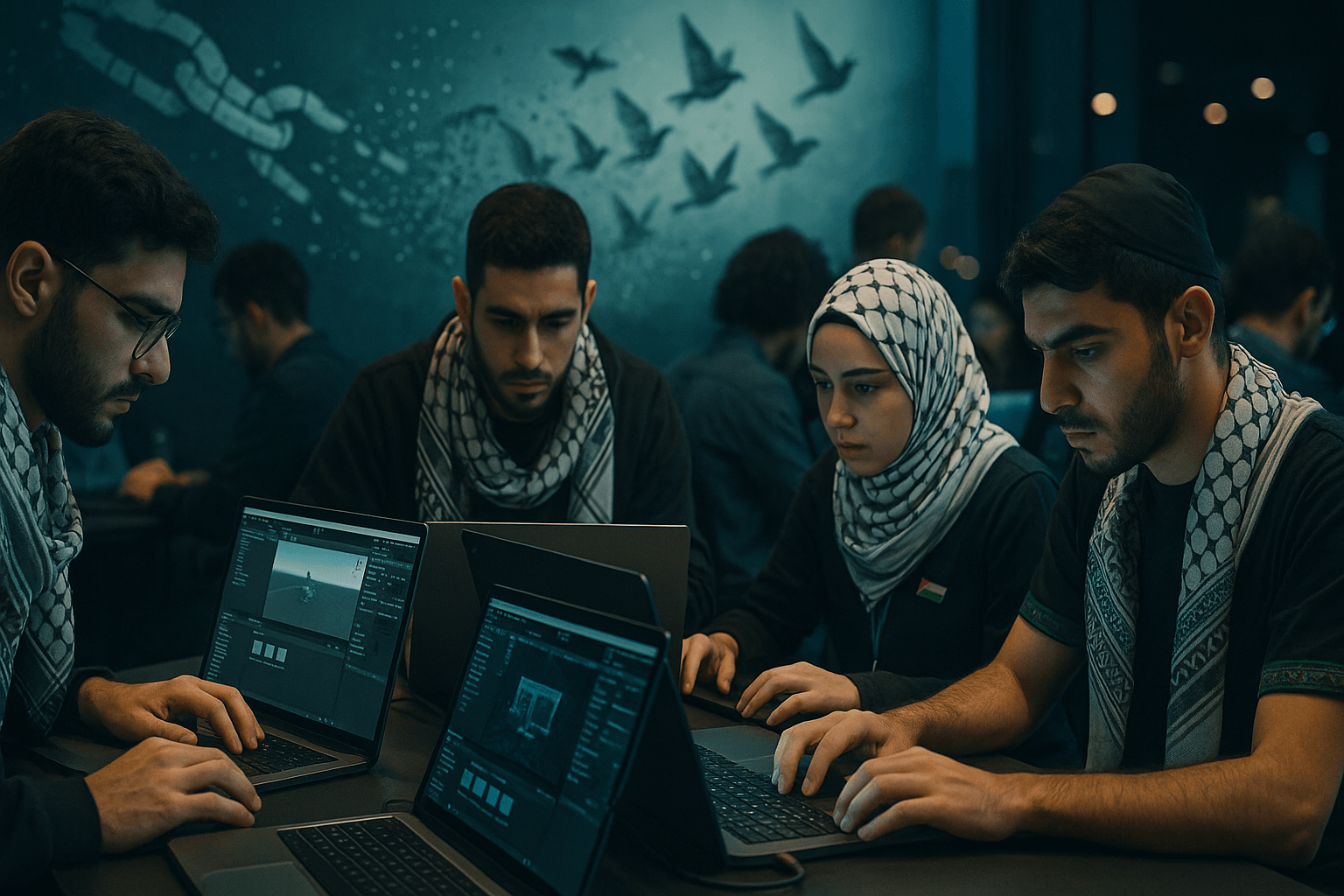 Özgür Filistin Oyun Geliştirme Yarışması - Hackathon